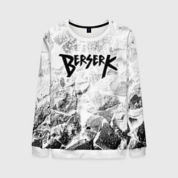 Мужской свитшот Berserk white graphite