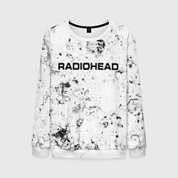 Мужской свитшот Radiohead dirty ice