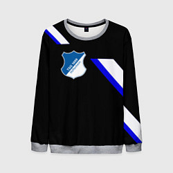 Свитшот мужской Hoffenheim fc sport, цвет: 3D-меланж