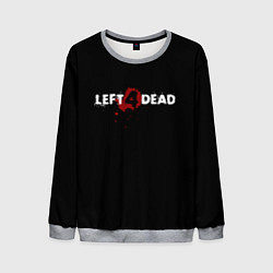 Мужской свитшот Left 4 Dead logo