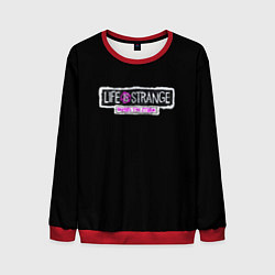 Мужской свитшот Life is strange logo game