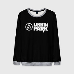 Мужской свитшот Linkin park logo rock music