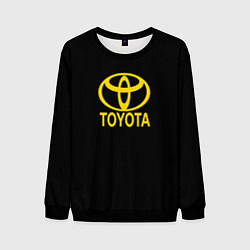 Мужской свитшот Toyota yellow