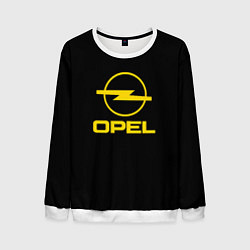 Мужской свитшот Opel yellow