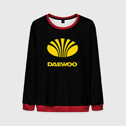 Мужской свитшот Daewoo logo yellow