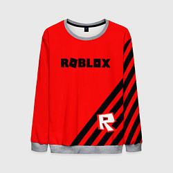 Мужской свитшот Roblox geometry game