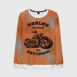 Мужской свитшот Harley Davidson - Moto