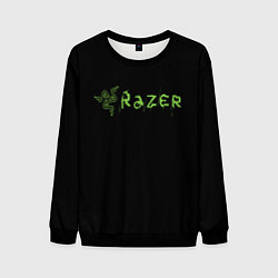 Мужской свитшот Razer brend steel