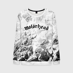 Мужской свитшот Motorhead white graphite