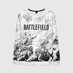 Мужской свитшот Battlefield white graphite