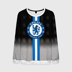 Мужской свитшот Chelsea fc sport geometry