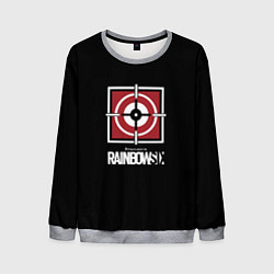 Мужской свитшот Rainbow six action game