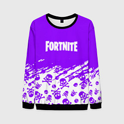 Мужской свитшот Fortnite skull pattern