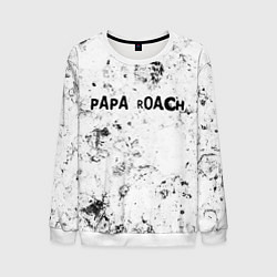 Мужской свитшот Papa Roach dirty ice