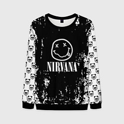 Мужской свитшот Nirvana teddy