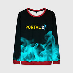 Мужской свитшот Portal fire blue