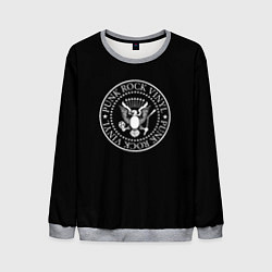 Мужской свитшот Ramones logo rock