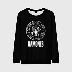 Мужской свитшот Ramones rock logo