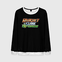 Мужской свитшот Ratchet & Clank