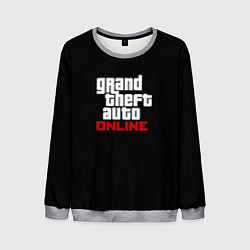 Мужской свитшот GTA online logo