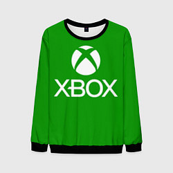 Мужской свитшот X-box logo green