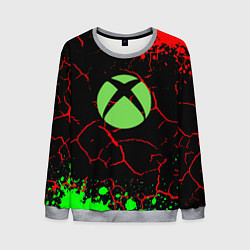 Свитшот мужской Xbox game studio, цвет: 3D-меланж