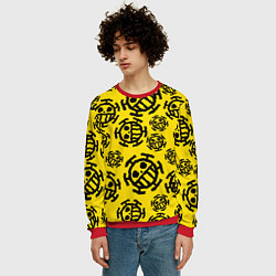Свитшот мужской One Piece Trafalgar Law, цвет: 3D-красный — фото 2
