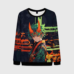 Свитшот мужской Юный Они, цвет: 3D-черный