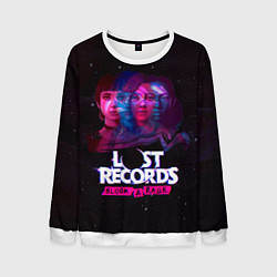 Мужской свитшот Герои Lost records bloom and rage
