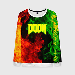 Мужской свитшот Doom Eternal fire