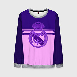Свитшот мужской Real Madred geometry sport, цвет: 3D-меланж