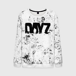 Свитшот мужской DayZ dirty ice, цвет: 3D-белый