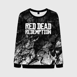 Свитшот мужской Red Dead Redemption black graphite, цвет: 3D-черный