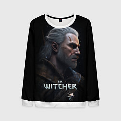 Мужской свитшот The Witcher poster