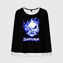 Мужской свитшот Samurai logo ghost