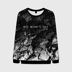 Мужской свитшот No Mans Sky black graphite