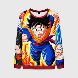 Мужской свитшот Dragon Ball Z Аниме