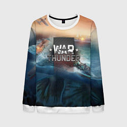 Мужской свитшот Warthunder морская битва