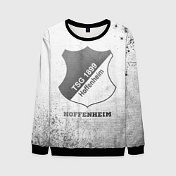 Свитшот мужской Hoffenheim - white gradient, цвет: 3D-черный