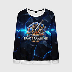 Мужской свитшот Captain Titus Warhammer 40000 space marine 2