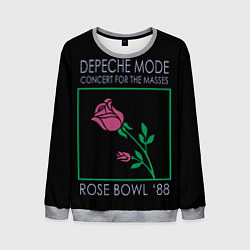 Свитшот мужской Depeche Mode - Rose Bowl, цвет: 3D-меланж