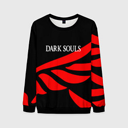 Мужской свитшот Dark souls game wings