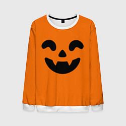 Мужской свитшот Весёлая тыква верх