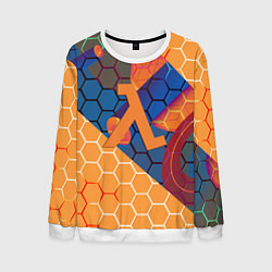 Мужской свитшот Half life hexagon steel