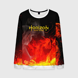 Мужской свитшот Horizon: Zero Dawn fire