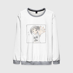 Мужской свитшот 404 error anime tag