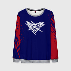 Мужской свитшот Velial squad текстура