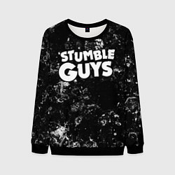 Мужской свитшот Stumble Guys black ice