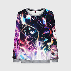 Мужской свитшот Фрактальный узор текстура