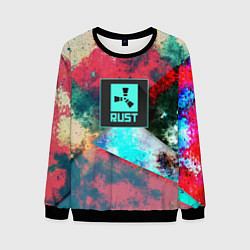 Мужской свитшот RUST geometry color